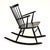 Mid-Century Modern Swedish Rocking Chair by Roland Rainer for Hagafors, 1960s For Sale - Image 3 of 13