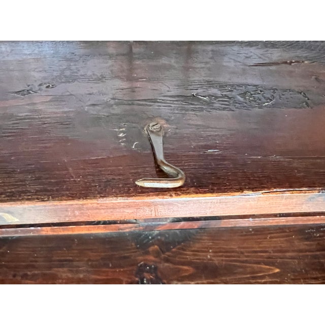 Late 19th Century Spanish Walnut Bureau Bookcase ‘Secretaire’ For Sale - Image 9 of 13