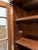 Edwardian Style Display Cabinet in Glazed Mahogany For Sale - Image 3 of 7