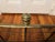 Antique 19th Century American Federal Brass & Iron Fireplace Fender With Urn Finials For Sale In New York - Image 6 of 12