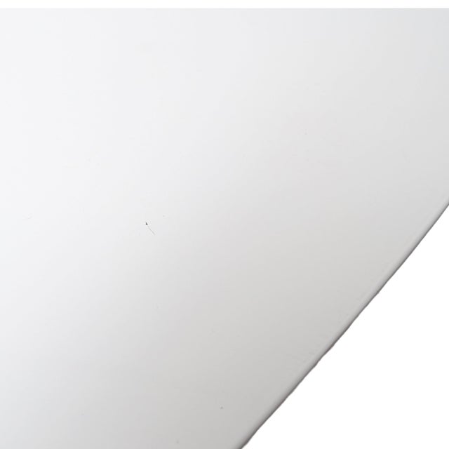 Vintage Metal Coffee Table by Ronan Erwan Bouroullec for Vitra, 1970 For Sale - Image 6 of 9