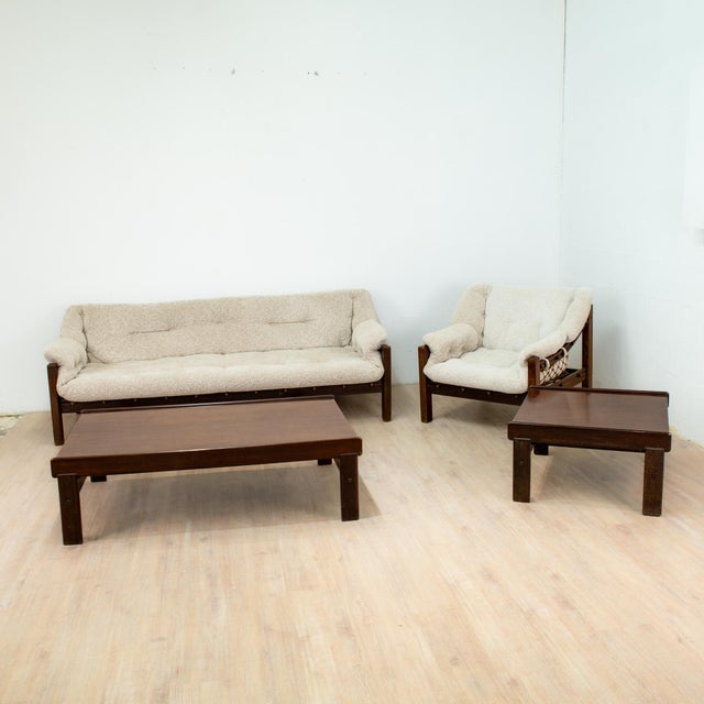 Vintage Amazonas Series Living Room Set by Jean Gillon, 1972, Set of 4 For Sale - Image 17 of 18