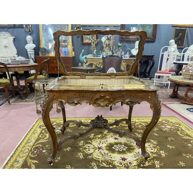 early 19th century display table made during Napoleonic rule This piece is attributed to the mentioned designer/maker. It...