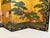 Japanese Vintage Japanese Miniature Table Screen For Sale - Image 3 of 10