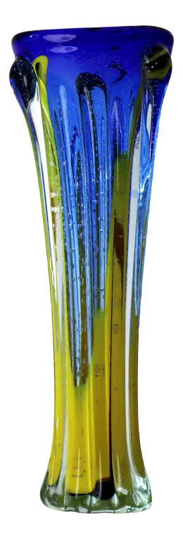Great Murano Glass Vase, 1960s