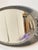 Silver Art Deco Pewter Wall Mirror, 1920 For Sale - Image 8 of 11