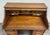 Antique American Mission Arts and Crafts Quarter Sawn White Oak Roll Top Desk For Sale - Image 9 of 14