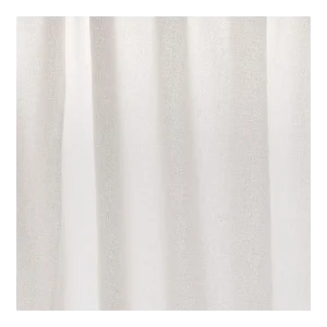 Schumacher Crepe Wool Linen Casement Fabric in Ivory