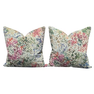 Large Decorative Cushion Covers, Set of 2 For Sale