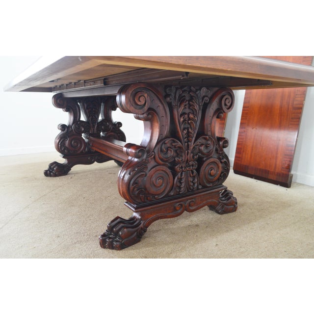 Wood Henredon for Ralph Lauren Dining Table For Sale - Image 7 of 18