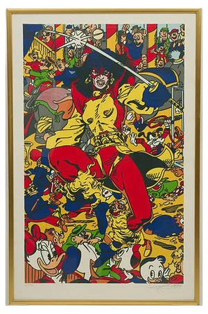 Silkscreen Print by Gudmundur Erro for GKM, 1993