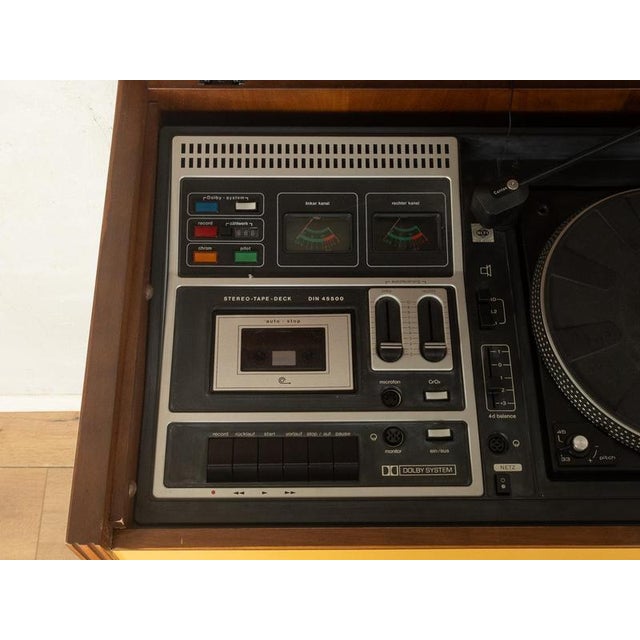 Space Age Rosita Music Cabinet, Dual Turntable For Sale - Image 6 of 14