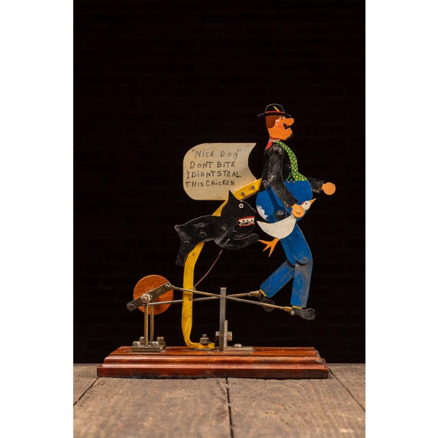 Artist: Alonzo Berggren Date: c. 1930s-1940s Medium: Painted wood, metal, and mixed materials Style/Movement: American...