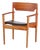 Teak PJ4-2 Armchair by Grete Jalk for P. Jeppesen, 1960s For Sale