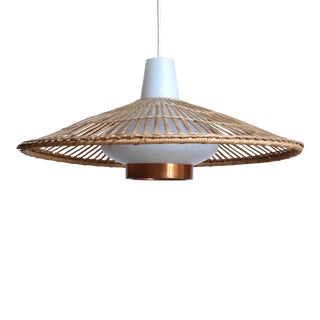 Pendant Lamp by Temde Leuchten, Germany 1960s For Sale