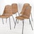 Wicker and Iron Chairs, 1970s, Set of 4 For Sale - Image 10 of 12