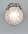 1930s French Art Deco Flush Mount by Gauthier & Hubens 1930 France For Sale - Image 5 of 12