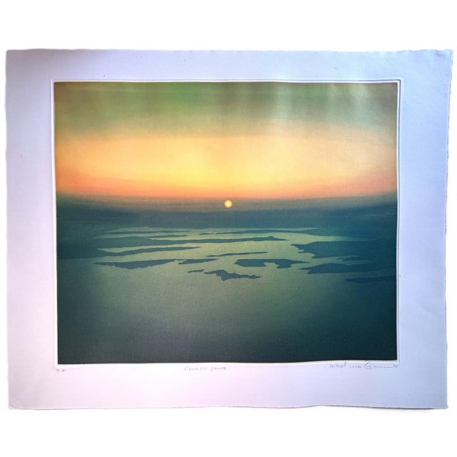 Arndt Maibaum, E.A., Genesis Sonne, 1975, Etching For Sale - Image 6 of 6