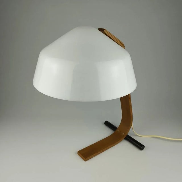 Space Age Table Lamp from Temde, 1960s For Sale - Image 4 of 7