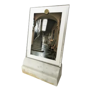 Contemporary French Marble Photo Frame