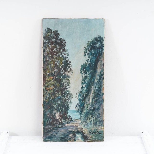 Del Greco, Seascape, 2000s, Oil on Canvas For Sale - Image 6 of 6