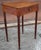 Tan Early 19th Century Late Federal Birdseye Maple Single Drawer Work Table For Sale - Image 8 of 15