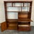 Mid 20th Century Danish Teak Wall Unit / Media Console For Sale - Image 4 of 13