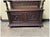 Wood Antique Breton Chest Bench, 1880 For Sale - Image 7 of 11