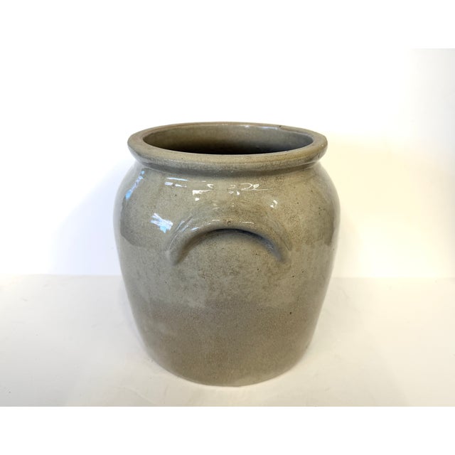 French Stoneware Confit Pot For Sale In Los Angeles - Image 6 of 10