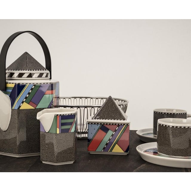 Tête-à-Tête Breakfast Set from Rosenthal, 1990, Set of 11 For Sale - Image 12 of 15