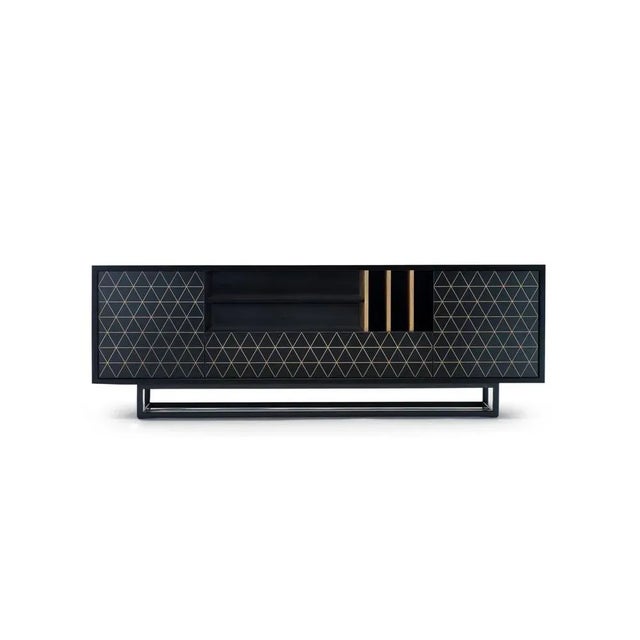 Contemporary Lowbo M Cabinet by Phormy For Sale - Image 3 of 7