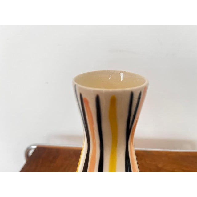 Pyjamas Vase by Jarmila Formankova for Dittmar Urbach, 1960s For Sale - Image 4 of 8