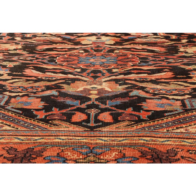 Late 19th Century Late 19th Century Persian Sultanabad Rug, 08'08 X 12'05 For Sale - Image 5 of 10