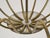 Rupert Nikoll Mid-Century Brass Chandelier from Rupert Nikoll, Austria, 1961 For Sale - Image 4 of 16