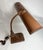 Vintage 1940’s Art Specialty Co Metal Gooseneck Industrial Desk Lamp Excellent condition metal desk lamp with brown enamel...