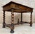 Early 19th Century French Walnut Worktable or Desk with Drawer, 1890s For Sale - Image 5 of 15