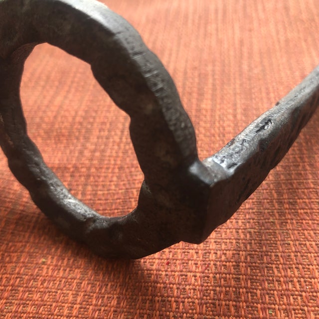 Iron Decorative Glasses For Sale - Image 9 of 9