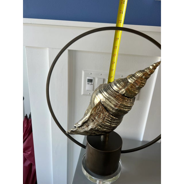 Modern Coastal Chic Seashell Statue For Sale - Image 11 of 12