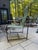 Transitional Brown Jordan Outdoor Table With Eight Chairs For Sale - Image 3 of 8