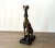 Life-Size Italian Seated Whippet, 1960s For Sale - Image 4 of 9