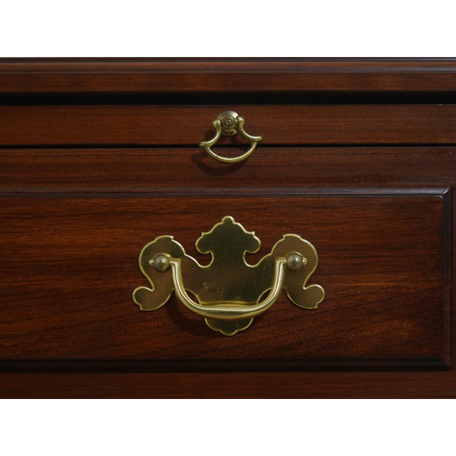 Henkel Harris Cherry Model 2401 Bachelor Chest For Sale - Image 12 of 18