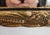 Antique Dutch Giltwood Faux Bamboo Repousse Wall Mirror For Sale - Image 12 of 15