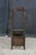 Antique Victorian Revival Mahogany 6 Slot Umbrellas Cane Walking Stick Stand For Sale - Image 10 of 17