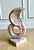 Mid-Century Modern Leonardo Nierman “La Flama” Hand-Carved Marble Abstract Sculpture, Mexico, Late 20th Century For Sale - Image 3 of 10