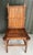 Mid-Century Modern Set of Four Vintage Chinese Vernacular "Lamp-Hanger" Side Chairs For Sale - Image 3 of 18