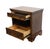 Aspenhome White Oak Contemporary Modern Spanish Revival 28" Two Drawer Nightstand 149-450 For Sale In Kansas City - Image 6 of 13