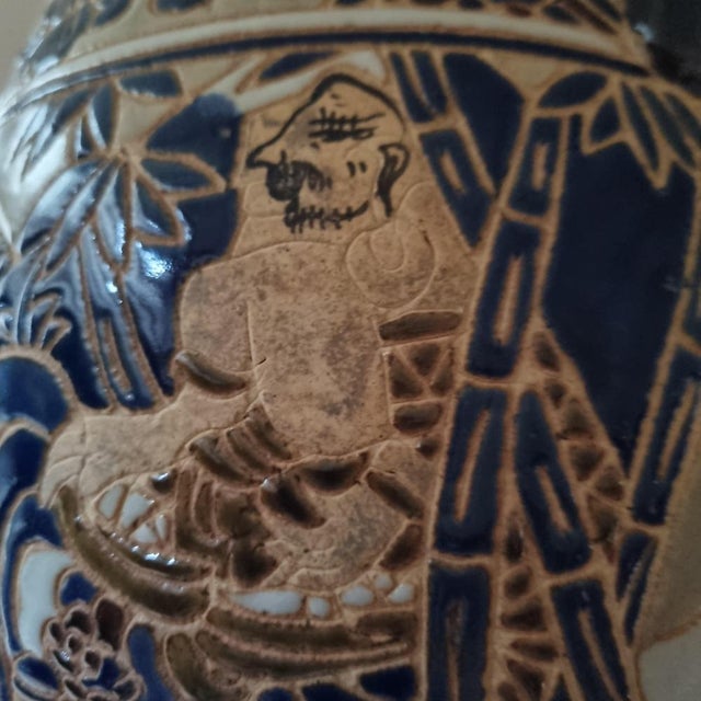 Ceramic Bien Hoa Vase, Vietnam, 1950s For Sale - Image 7 of 18