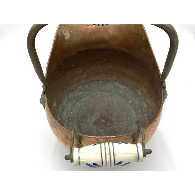 Vintage Copper Vessel, 1920s For Sale - Image 6 of 10
