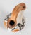 Mid-Century Southwest Native American Indian Acoma Polychrome Wedding Vase For Sale - Image 9 of 10