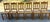 Vintage French Country Rush Seat Dining Chairs - Set of 6 For Sale In Dallas - Image 6 of 10